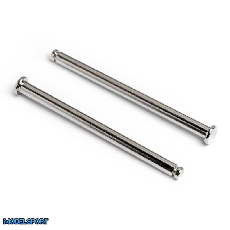 HPI 86942 Flange Shaft 3X45mm (Silver)