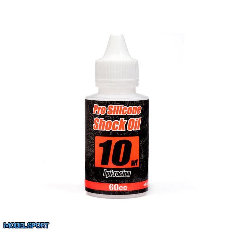 HPI 86951 Pro Silicone Shock Oil 10Wt (60Cc)