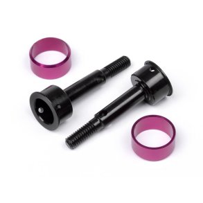 HPI 86965 Rear Universal Axle 12.5X31mm (W/ Retainers/2Pcs)