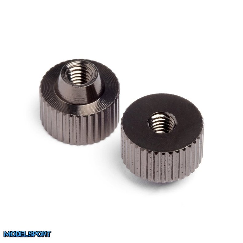 HPI 86969 Thumbscrew M3X9X7mm (2Pcs)