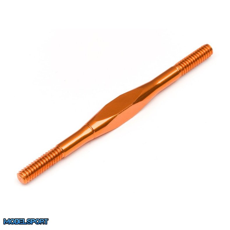 HPI 86983 Aluminum Turnbuckle 4-40X53mm (Orange)