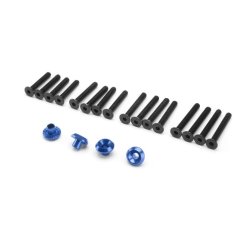 HPI 86989 Wheel Washer (Blue/4Pcs)