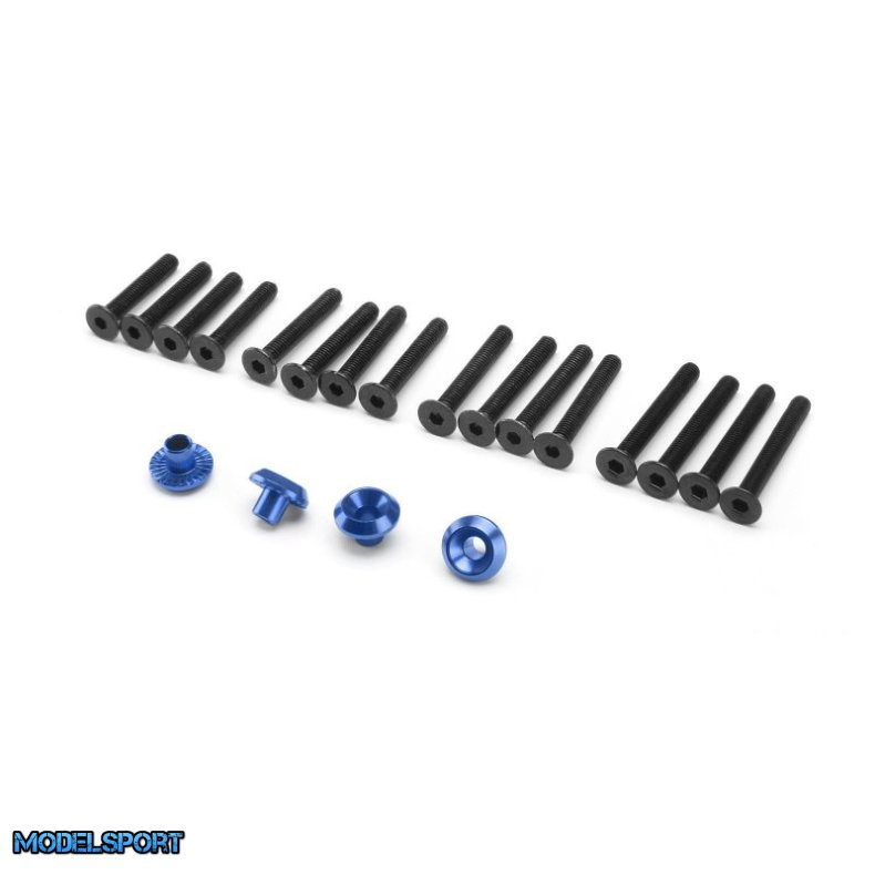 HPI 86989 Wheel Washer (Blue/4Pcs)