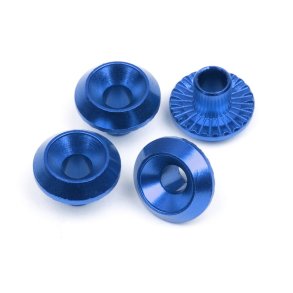 HPI 86989 Wheel Washer (Blue/4Pcs)