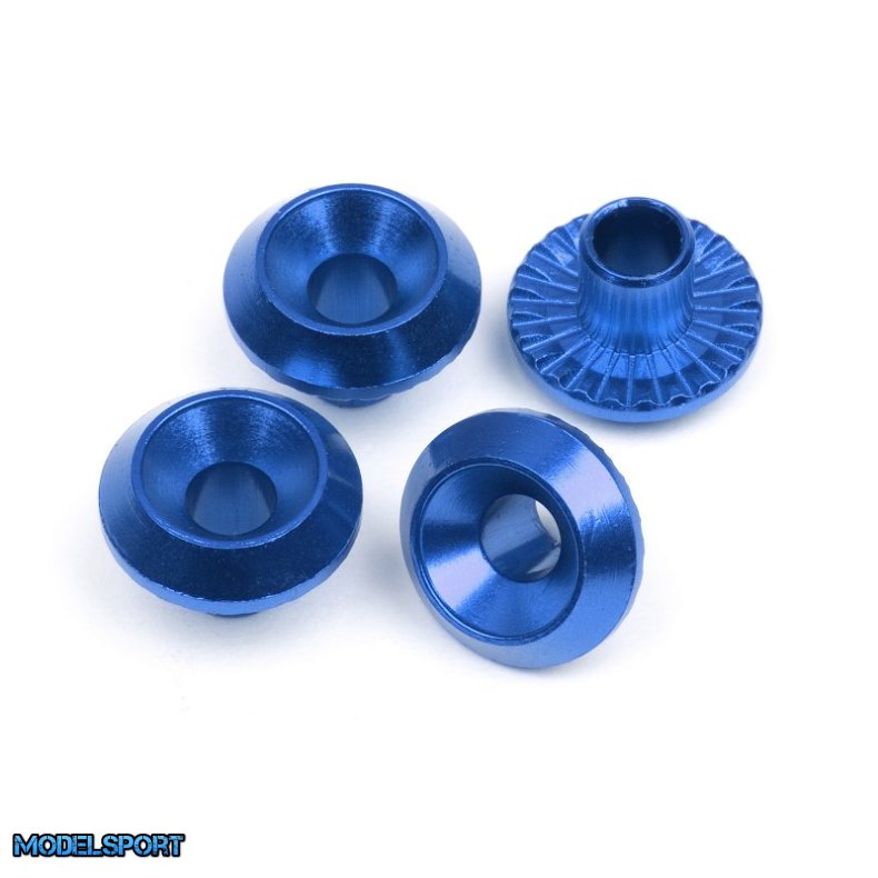 HPI 86989 Wheel Washer (Blue/4Pcs)