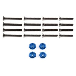 HPI 86989 Wheel Washer (Blue/4Pcs)