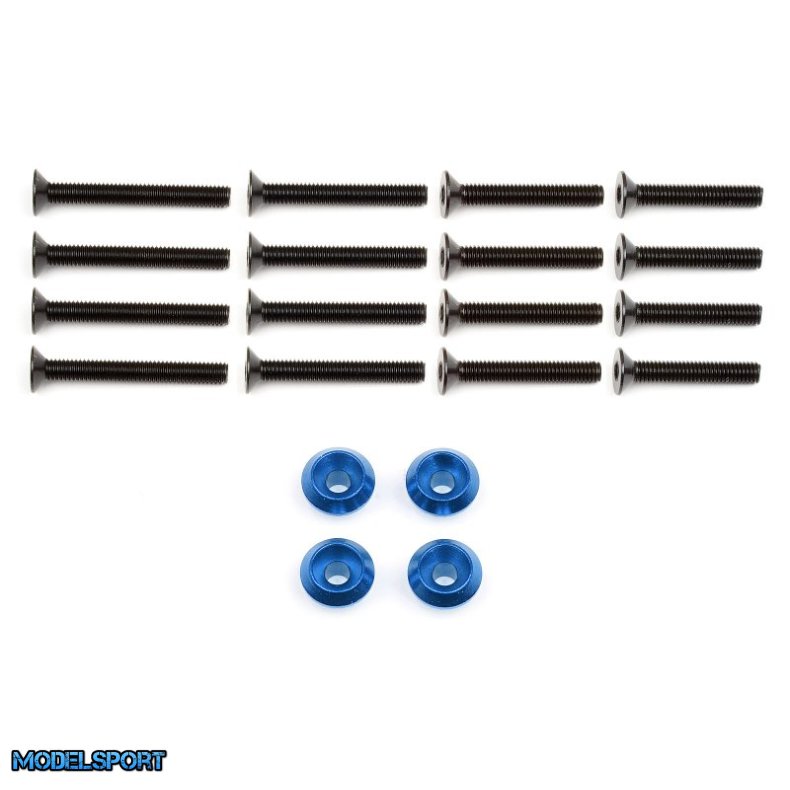 HPI 86989 Wheel Washer (Blue/4Pcs)