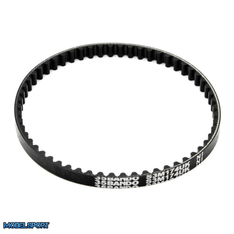 HPI 87007 Belt S3M 174 Ug 4mm (Rear/Sprint).