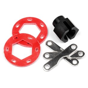 HPI 87025 Fiberglass Dual Disk Brake Conversion Kit