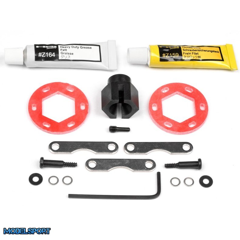 HPI 87025 Fiberglass Dual Disk Brake Conversion Kit