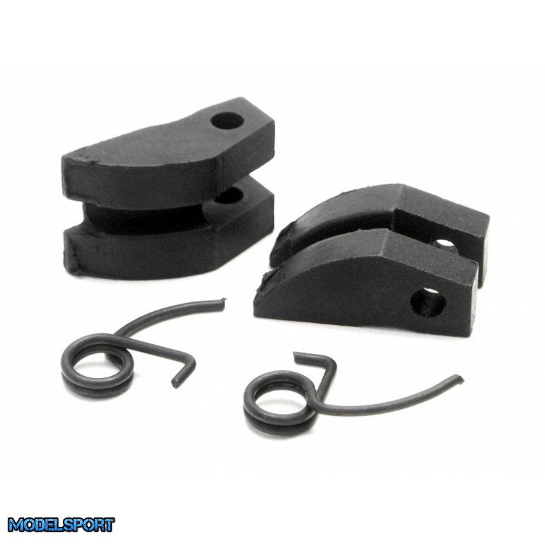HPI 87028 Teflon Clutch Shoe And Spring Set (Nitro 3)