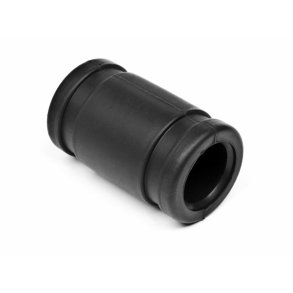 HPI 87052 Silicone Exhaust Coupling 15X25X40mm (Black)