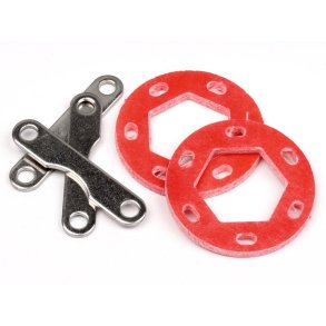 HPI 87055 Dual Fiberglass Brake Disk 19X35X2.5mm/ Plate Set