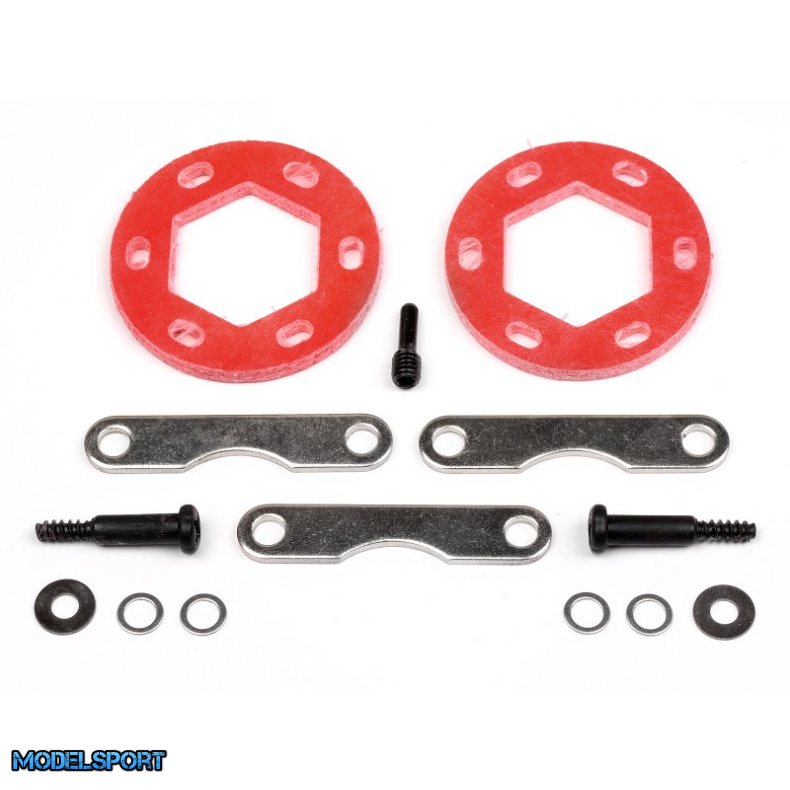 HPI 87055 Dual Fiberglass Brake Disk 19X35X2.5mm/ Plate Set