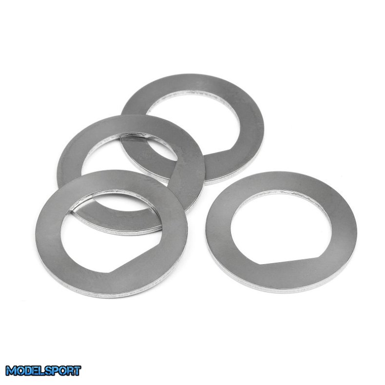 HPI 87064 Differential Ring 13.8X21mm D-Cut (4Pcs)