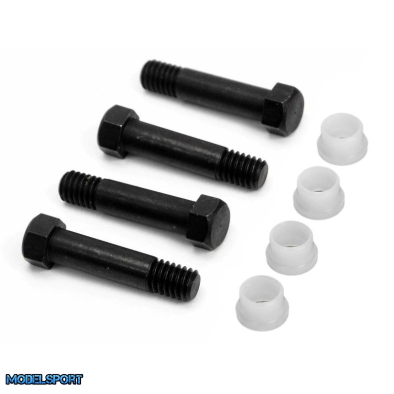 HPI 87161 Bushing/Screw Set For Aluminium Upright