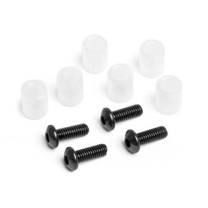 HPI 87164 Bushing/Screw Set For Aluminium Adustable Upperarm