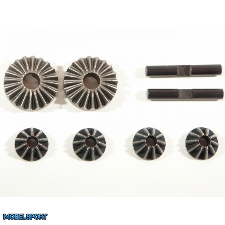 HPI 87193 4 Bevel Gear Differential Conversion Set (1 Set)