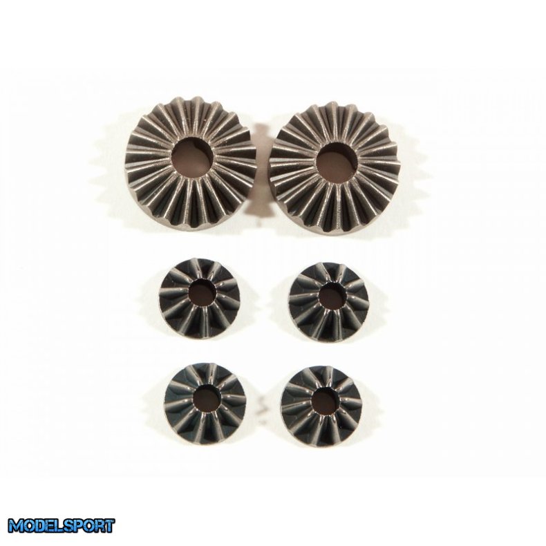HPI 87193 4 Bevel Gear Differential Conversion Set (1 Set)