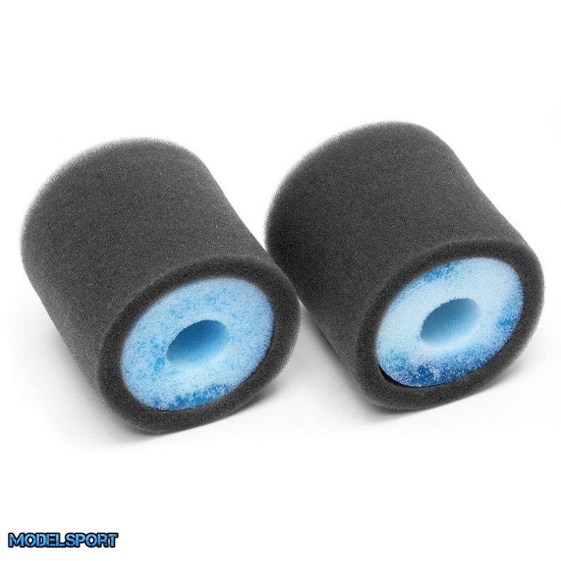 HPI 87204 Air Cleaner Foam Element Set (For #87198)