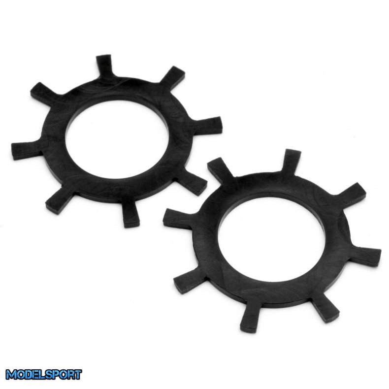 HPI 87243 Damper Rubber 33X1.4mm (Black)