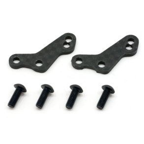 HPI 87262 Steering Plate A (Woven Graphite/2.0mm/2Pcs)