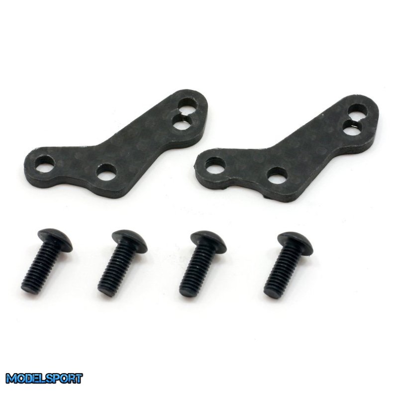 HPI 87262 Steering Plate A (Woven Graphite/2.0mm/2Pcs)