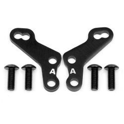 HPI 87274 Steering Plate A (2Pcs)