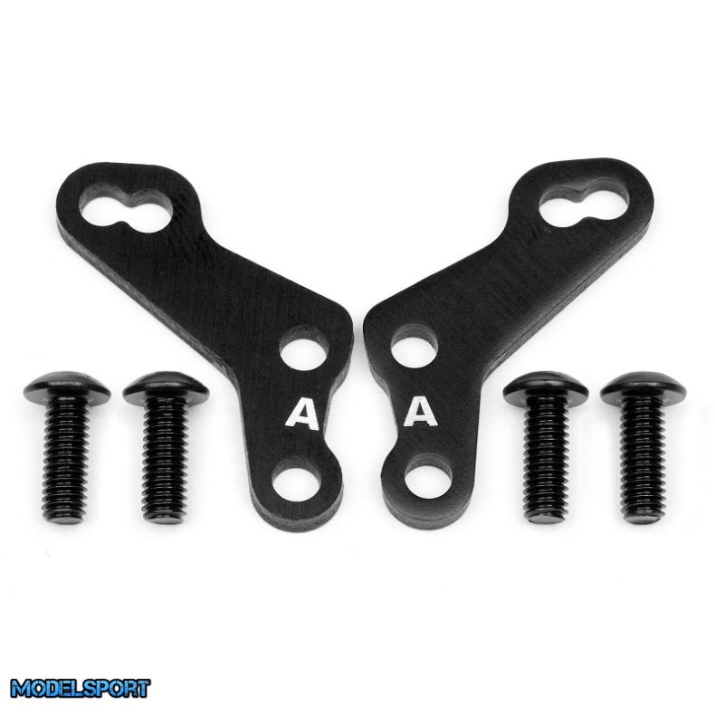 HPI 87274 Steering Plate A (2Pcs)