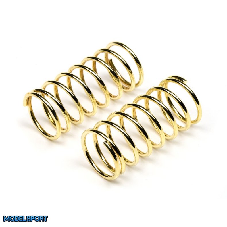 HPI 87277 Shock Spring 11X28X1.1mm 8 Coils (Gold/2Pcs)