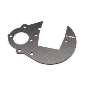 HPI 87291 Hd Gear Plate (7075S/Gunmetal)