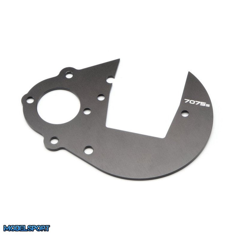 HPI 87291 Hd Gear Plate (7075S/Gunmetal)