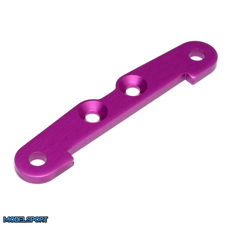 HPI 87411 Rear Lower Brace A 6X70X4mm (Purple)