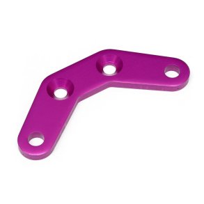 HPI 87414 Front Upper Brace 6X60X4mm (Purple)