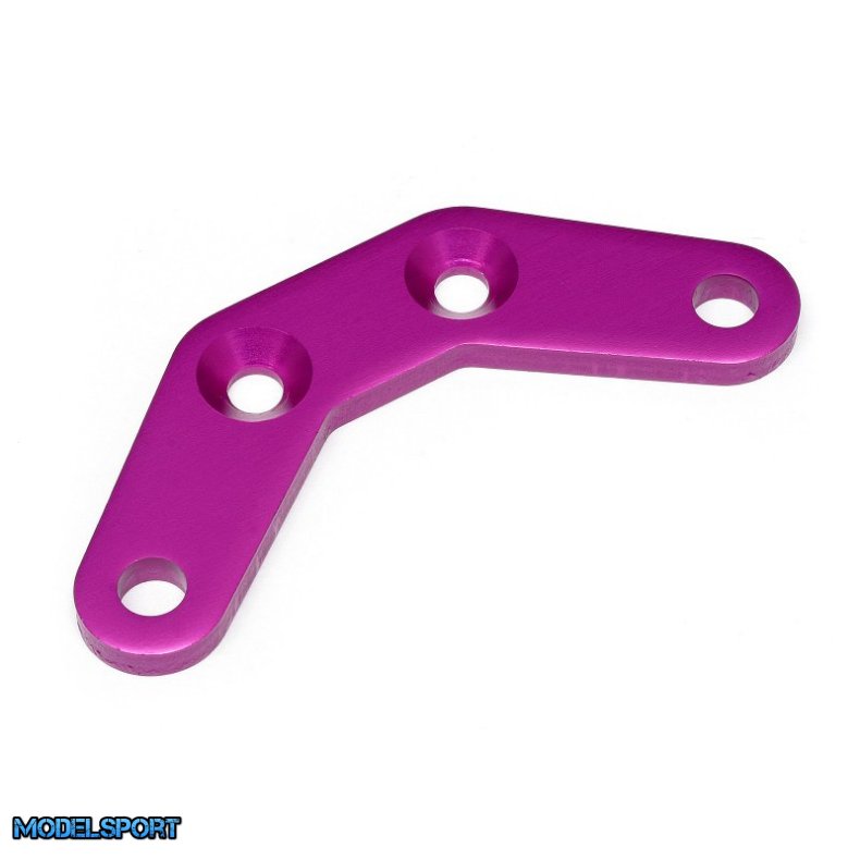 HPI 87414 Front Upper Brace 6X60X4mm (Purple)