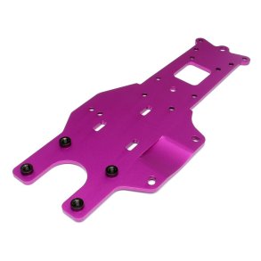 HPI 87416 Rear Chassis Plate (Purple)