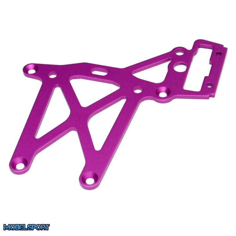 HPI 87418 Rear Upper Plate (Purple)