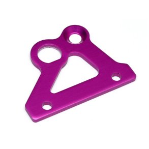HPI 87428 Brake Holder Plate (Purple)