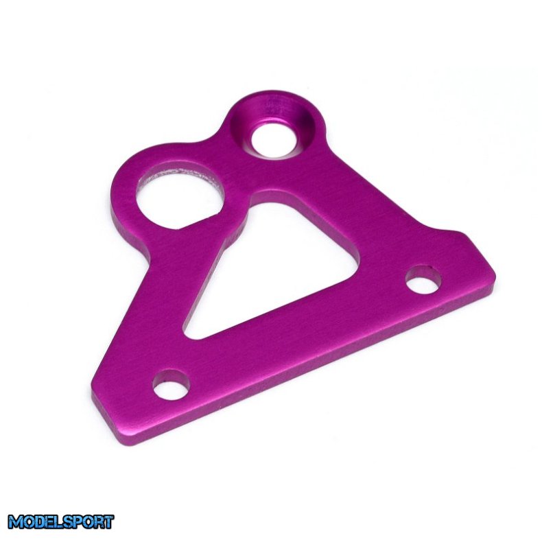 HPI 87428 Brake Holder Plate (Purple)