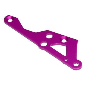 HPI 87432 Engine Mount Brace (Right/Purple)