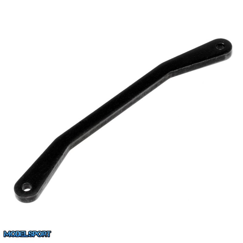 HPI 87434 Rear Shock Brace (Black)