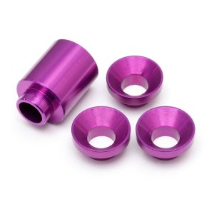 HPI 87459 Spacer Set For Clutch Bell Holder (Purple)