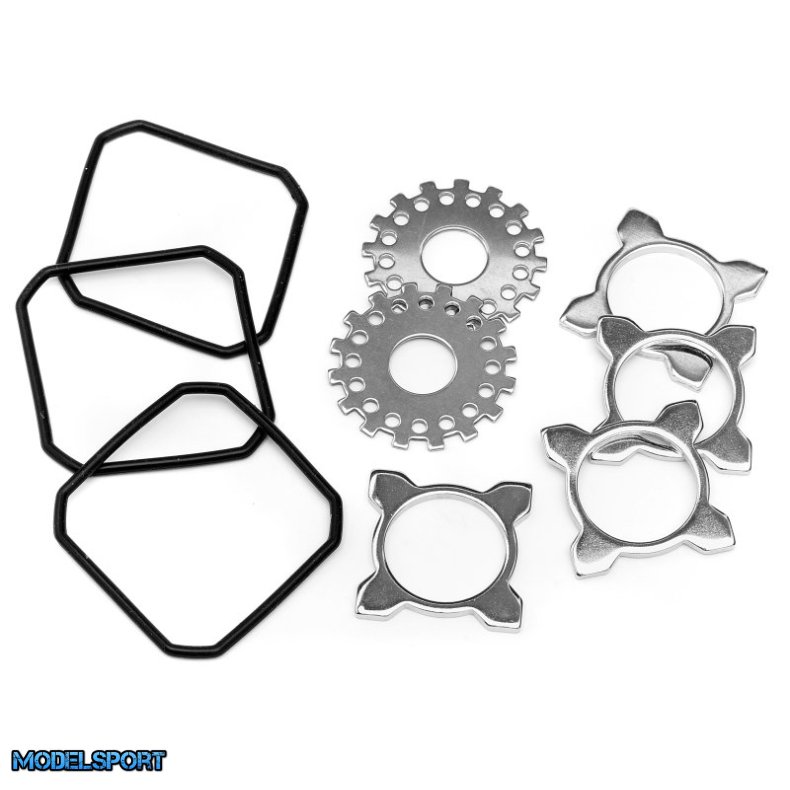 HPI 87474 Diff Washer Set (For #85427 Alloy Diff Case Set)