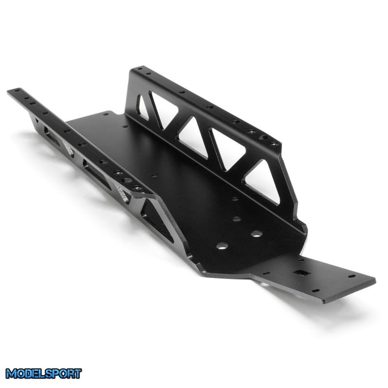 HPI 87476 Main Chassis ( Black)