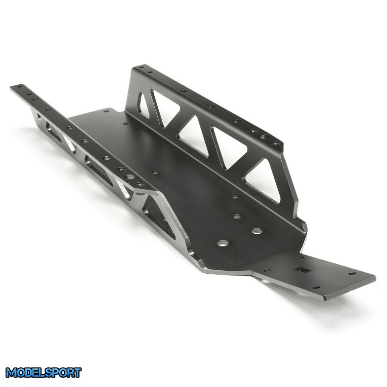 HPI 87477 Main Chassis (Gunmetal)