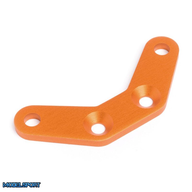 HPI 87481 Front Upper Brace 6X60X4mm (Orange)