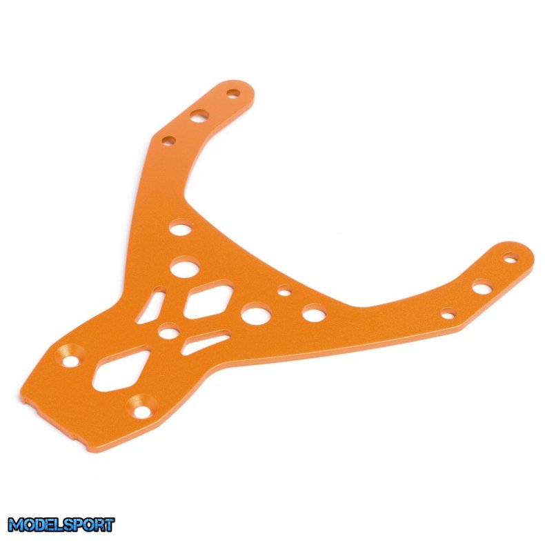 HPI 87484 Front Upper Plate (Orange)