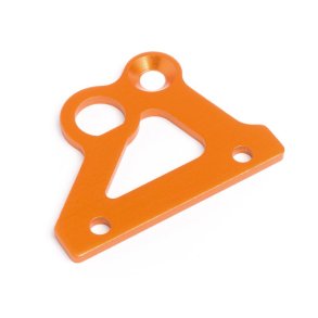 HPI 87487 Brake Holder Plate (Orange)