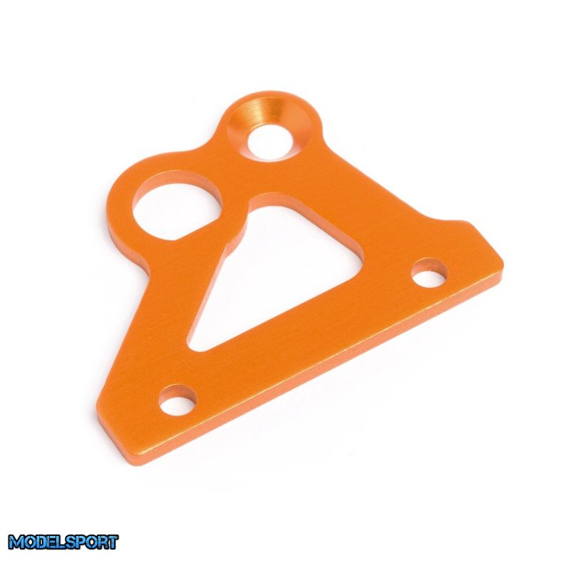 HPI 87487 Brake Holder Plate (Orange)