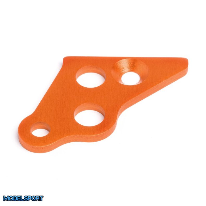 HPI 87489 Engine Mount Brace (Left/Orange)